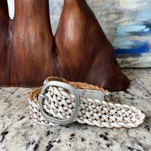 Vintage AEO Studded Leather Belt